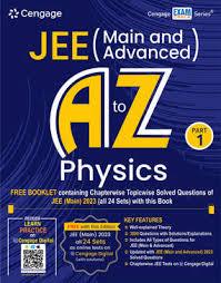 Cover of JEE A to Z Physics book