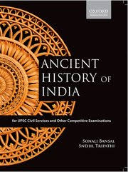 Cover of Ancient History of India book
